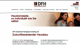 What Dfhag.de website looked like in 2017 (6 years ago)