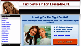 What Dentistoffices.org website looked like in 2017 (7 years ago)