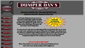 What Dumperdan.com website looked like in 2017 (6 years ago)