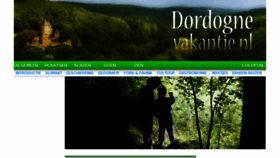 What Dordogne-vakantie.nl website looked like in 2017 (6 years ago)