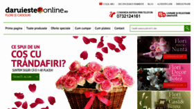 What Daruiesteonline.ro website looked like in 2017 (6 years ago)