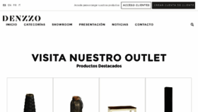 What Denzzo.es website looked like in 2017 (6 years ago)
