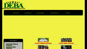 What Debaambalaj.com.tr website looked like in 2017 (6 years ago)