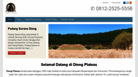 What Diengplateau.com website looked like in 2017 (6 years ago)