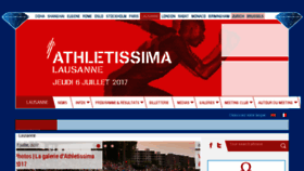 What Diamondleague-lausanne.com website looked like in 2017 (6 years ago)