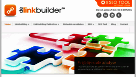 What Delinkbuilder.nl website looked like in 2017 (8 years ago)