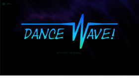 What Dancewave.online website looked like in 2017 (6 years ago)