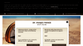 What Drvranjes.it website looked like in 2017 (6 years ago)