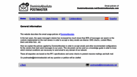 What Dominioabsoluto.com website looked like in 2017 (6 years ago)