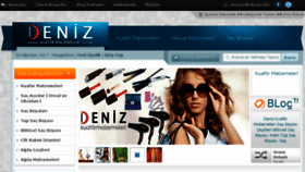 What Denizkuaformalzemeleri.com website looked like in 2017 (6 years ago)
