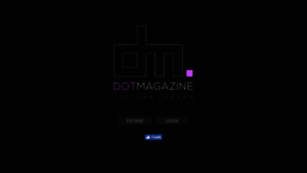 What Dotmagazine.com.br website looked like in 2017 (6 years ago)