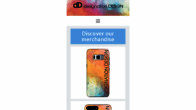 What Designationdesign.com website looked like in 2017 (8 years ago)