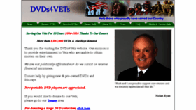 What Dvds4vets.org website looked like in 2017 (7 years ago)