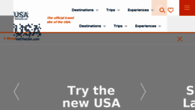 What Discoveramerica.com website looked like in 2017 (6 years ago)