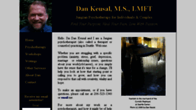 What Dankeusal.com website looked like in 2017 (8 years ago)