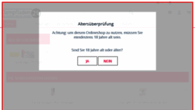 What Dampfladen24.de website looked like in 2017 (6 years ago)