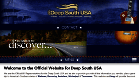 What Deep-south-usa.com website looked like in 2017 (6 years ago)