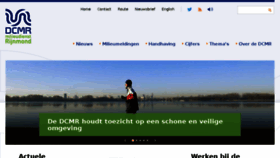What Dcmr.nl website looked like in 2017 (6 years ago)