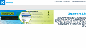 What Dreischild.de website looked like in 2017 (6 years ago)