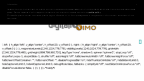 What Digitalissimo.it website looked like in 2017 (6 years ago)