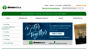 What Demosmedpub.com website looked like in 2017 (6 years ago)