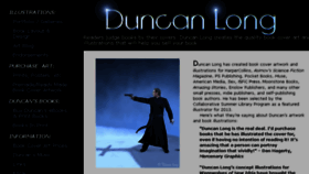 What Duncanlong.com website looked like in 2017 (6 years ago)