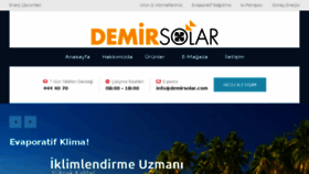 What Demirsolar.com website looked like in 2017 (6 years ago)