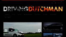 What Driving-dutchman.nl website looked like in 2017 (6 years ago)