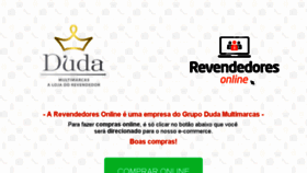 What Dudamultimarcas.com.br website looked like in 2017 (6 years ago)