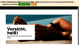 What Derberater.de website looked like in 2017 (6 years ago)
