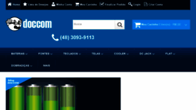 What Doccom.com.br website looked like in 2017 (6 years ago)