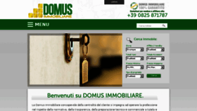 What Domusariano.it website looked like in 2017 (6 years ago)
