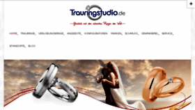 What Das-trauring-studio.de website looked like in 2017 (6 years ago)