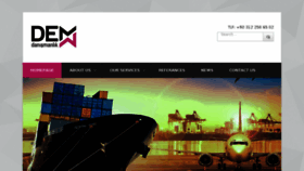 What Demmconsulting.org website looked like in 2017 (7 years ago)