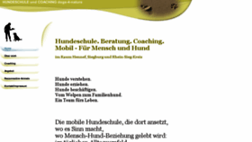 What Dogs-4-nature.de website looked like in 2017 (6 years ago)