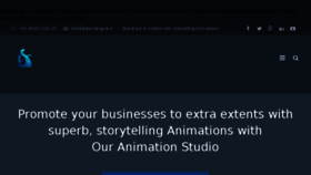 What Dreamengine.in website looked like in 2017 (7 years ago)