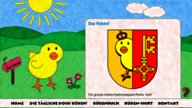 What Daily.kueken.ch website looked like in 2017 (8 years ago)