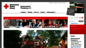 What Drk-kreis-pinneberg.de website looked like in 2017 (6 years ago)