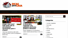 What Dicasparacasa.net website looked like in 2017 (6 years ago)