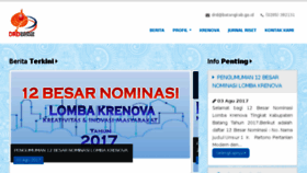 What Drd.batangkab.go.id website looked like in 2017 (6 years ago)