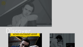 What Daniiltrifonov.com website looked like in 2017 (6 years ago)