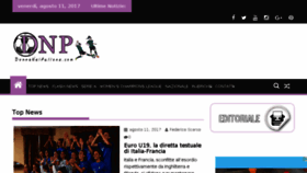 What Donnenelpallone.com website looked like in 2017 (8 years ago)