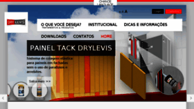 What Drylevis.com.br website looked like in 2017 (6 years ago)