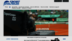 What Dvs-sport.tv website looked like in 2017 (6 years ago)