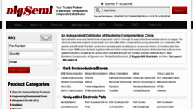 What Digsemi.com website looked like in 2017 (6 years ago)