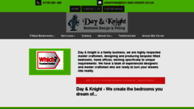 What Day-and-knight.co.uk website looked like in 2017 (6 years ago)