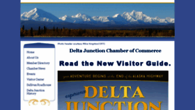 What Deltachamber.org website looked like in 2017 (6 years ago)