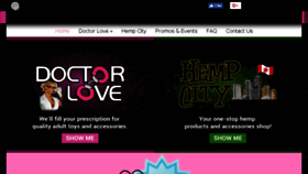 What Doctorlovestore.com website looked like in 2017 (6 years ago)