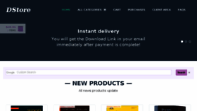 What Downloadablesolutions.com website looked like in 2017 (6 years ago)