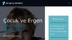 What Drsemaekmekci.com website looked like in 2017 (6 years ago)